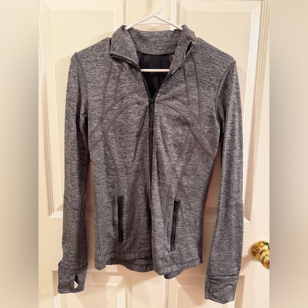 Lululemon Gray Define Jacket